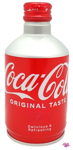 Coca Cola Original Taste Aluminium Bottle 300ml