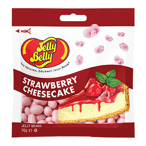 Jelly Belly  Strawberry Cheesecake Jelly Beans 70g