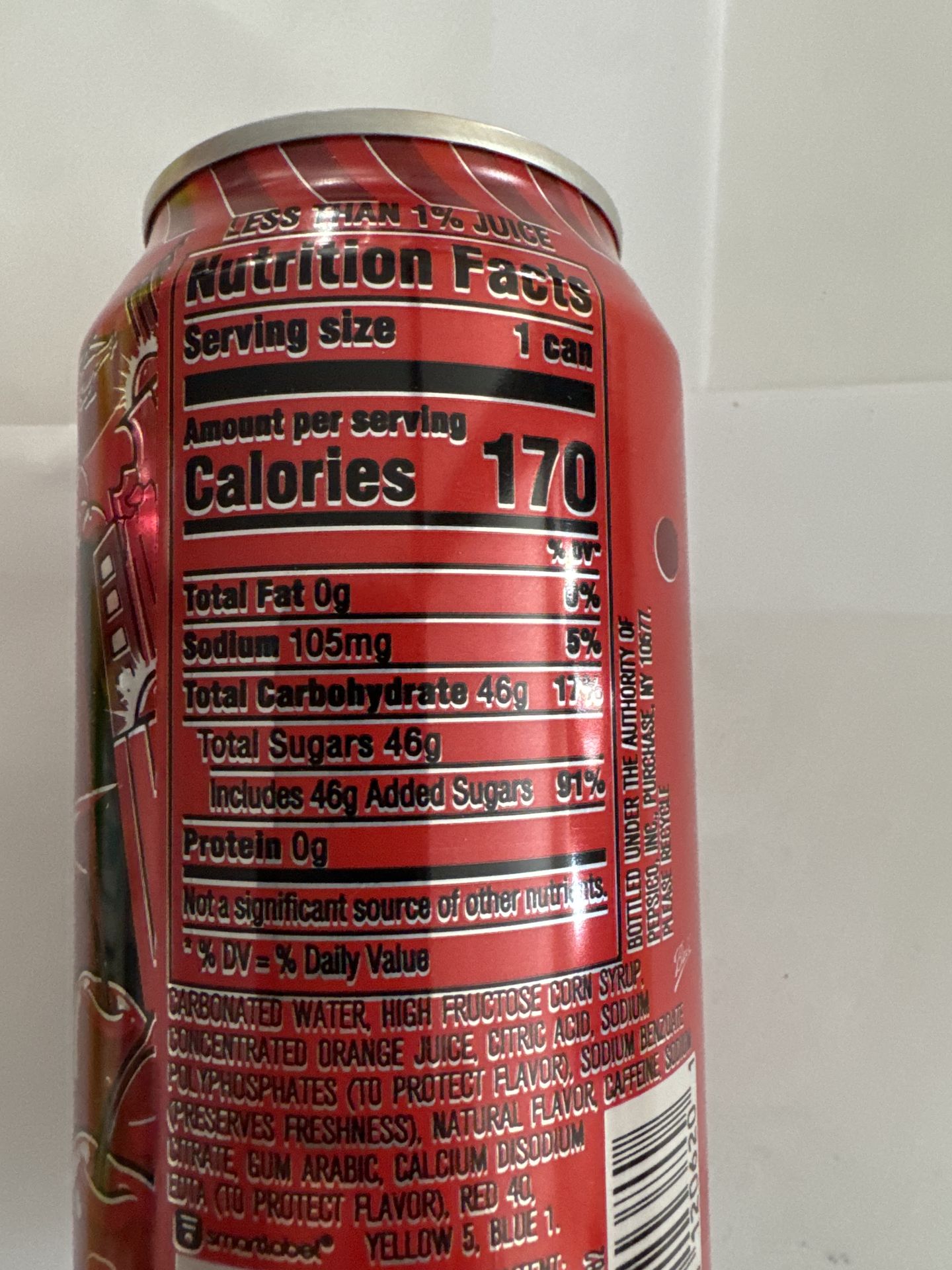 Mountain Dew Code Red 355ml