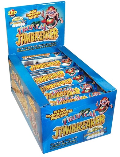 Zed Jawbreaker Tropical 4buc 33g