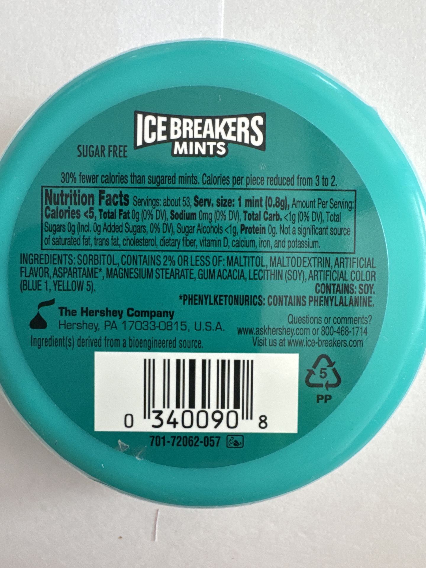 Ice Breakers Wintergreen 42g