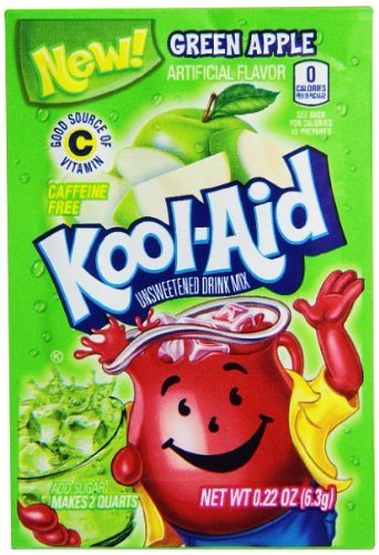 Kool-Aid Green Apple  6g