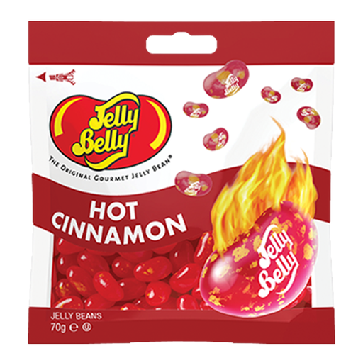 Jelly Belly Jelly Beans Hot Cinnamon 70g