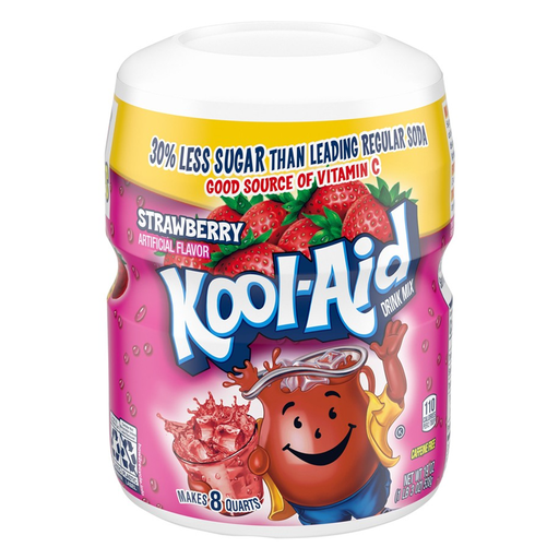 Strawberry Kool Aid 538g