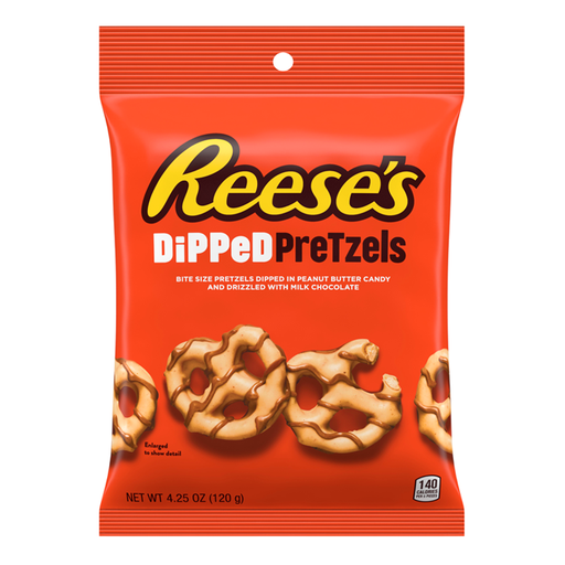 Reese's Peanut Butter Dipped Pretzels 120g