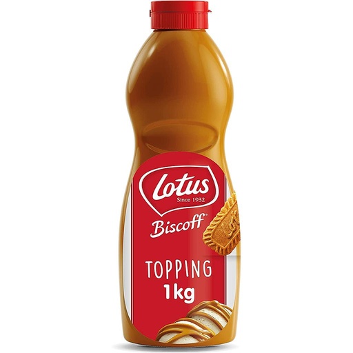 Lotus Biscoff Topping Sauce 1kg