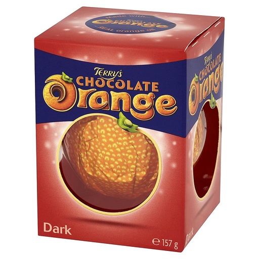 Terrys Dark Chocolate Orange 157g