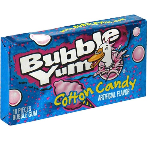 Bubble Yum Cotton Candy 80g