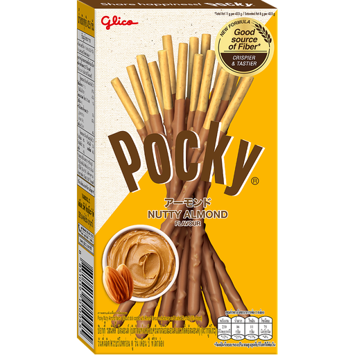 Glico Pocky Nutty Almond 39g