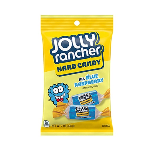 Jolly Rancher Blue Raspberry Hard Candy 198g