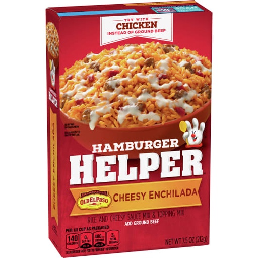 Hamburger Helper Cheesy Enchilada 212g