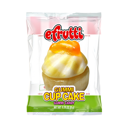 eFrutti Gummi Cup Cakes 8g