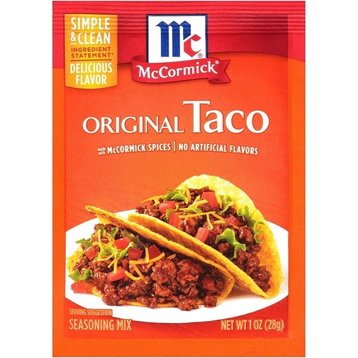 McCormick Taco Seasoning 28g