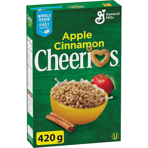 General Mills Cheerios Apple Cinnamon 420g