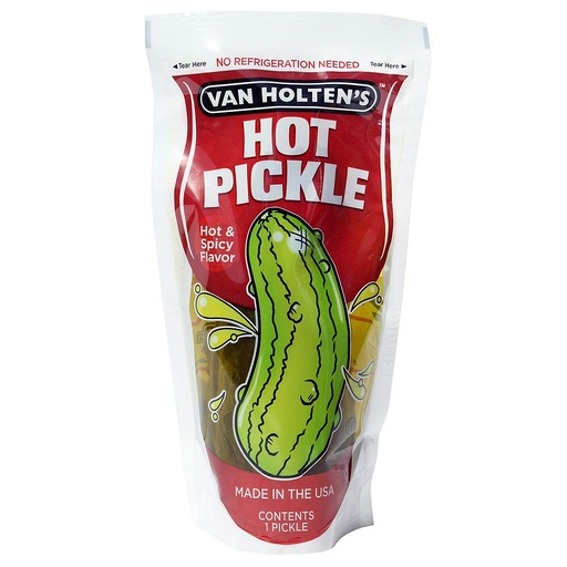 Van Holten's Jumbo Hot Pickle 140g