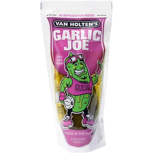 Van Holten's King Size Garlic Joe Pickle 196g