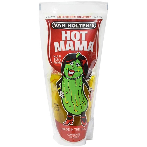 Van Holten's Hot Mama Pickle King Size 196g