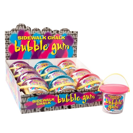 Sidewalk Chalk Bubble Gum 71g