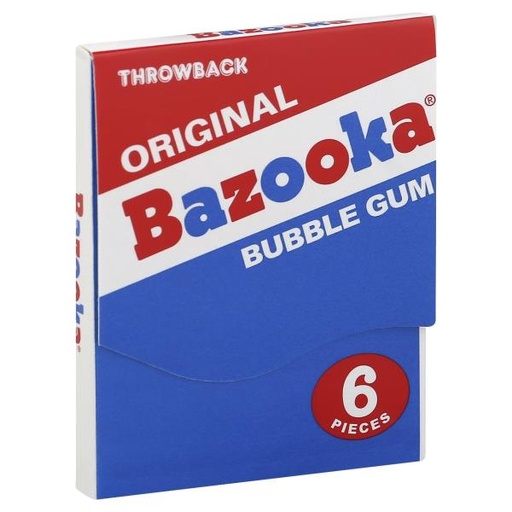 Bazooka Original Bubble Gum 33g
