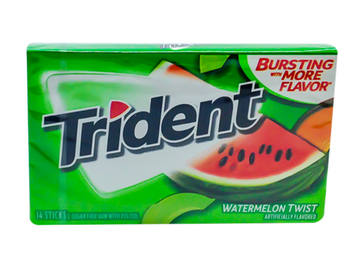 Trident Watermelon Twist Gum 31g