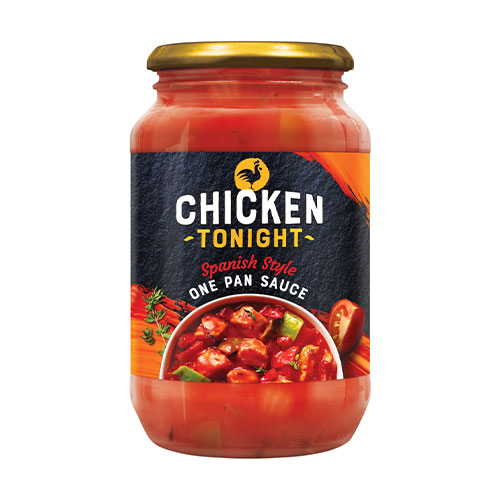 Ctn Spanish Chicken 500g