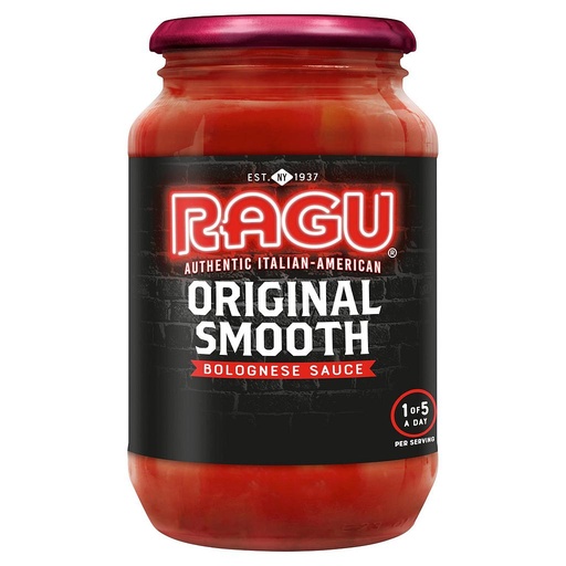 Ragu Original Smooth Bolognese Sauce 500g