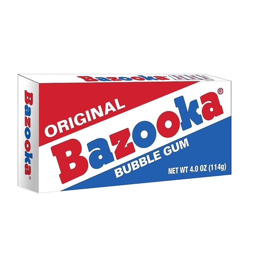 Bazooka Bubble Gum Party Box 113g