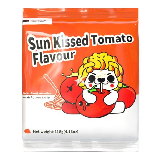Youmi Instant Noodle Sun Kissed Tomato 118g