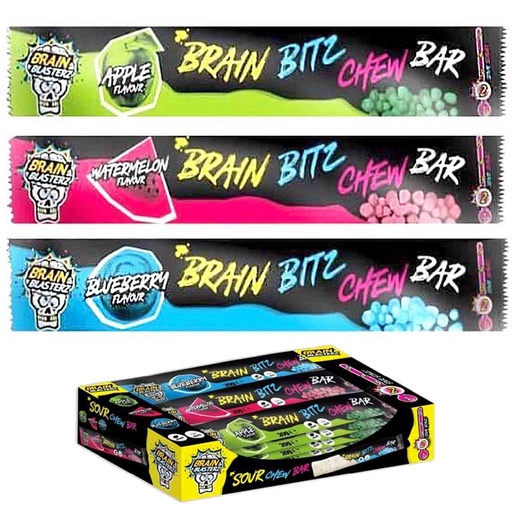 Brain Blasterz Brain Bitz Chew Bar 20g