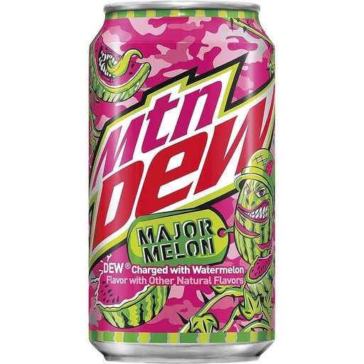 Mountain Dew Major Melon 355ml