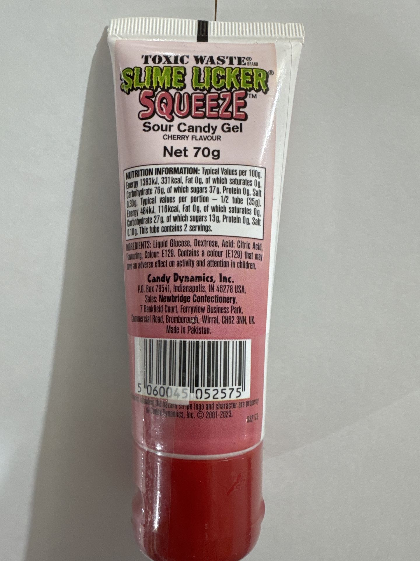 Toxic Waste Slime Licker Squeeze 70g