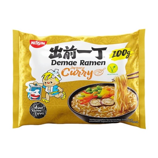 Nissin Demae Ramen Japanese Curry 100g