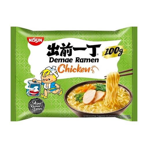 Nissin Demae Ramen Chicken 100g