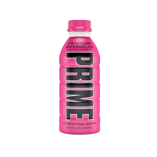 Prime Strawberry Watermelon 500ml