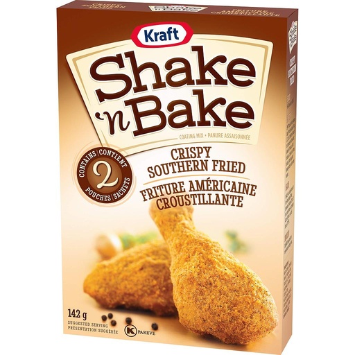 Kraft Shake 'n Bake Southern Fried Chicken 142g