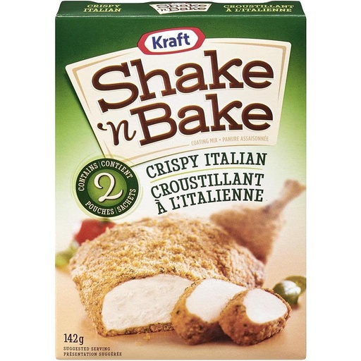 Kraft Shake 'n Bake Italian 142g