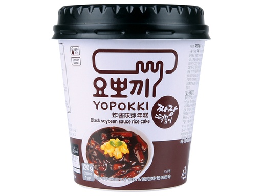 Yopokki Ricecake Cup Jjajang 120g