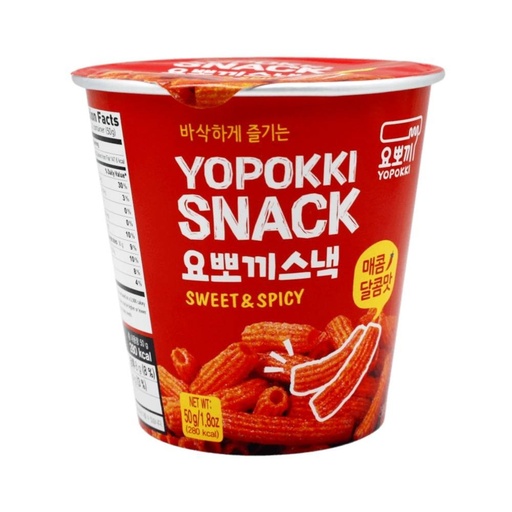 Yopokki Snack Hot & Spicy 50g