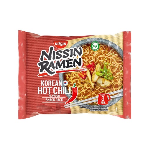 Nissin Ramen Korean Hot Chili Flavor 65,2g