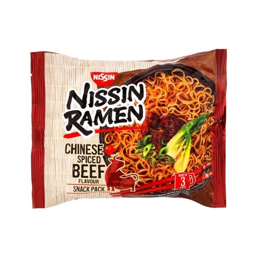Nissin Ramen Chinese Spiced Beef 66,8g