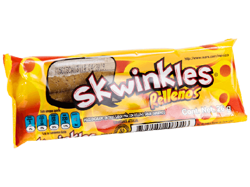 Skwinkles Rellenos Pina 19,5g