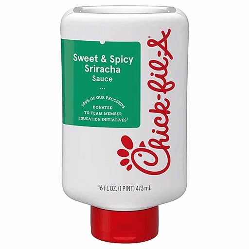 Chick-Fil-A Sweet & Spicy Sriracha 473ml