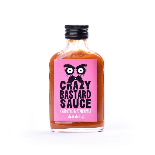 Crazy Bastard Chipotle & Pineapple 100ml