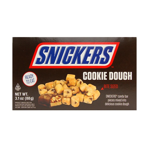 Cookie Dough Bites Snickers 88g