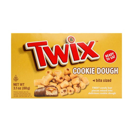 Cookie Dough Bites Twix 88g