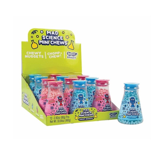 Kidsmania Mad Science Mini Chews 80g