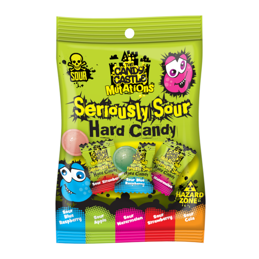 The Candy Castle Mutations Seriously Sour Hard Candy 56g