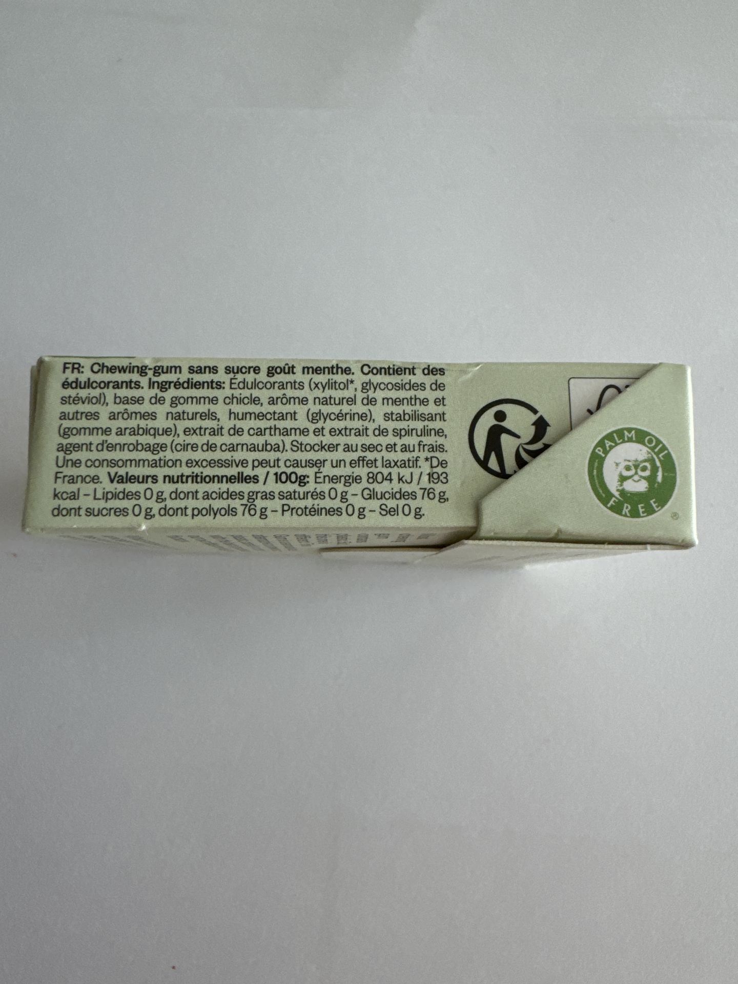 True Gum Mint Sugarfree 21g