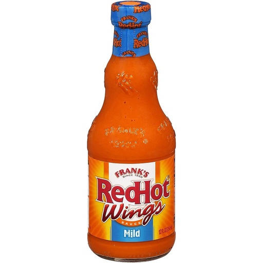 Frank's Red Hot Wings Sauce Mild 355ml