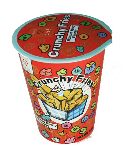 Tokimeki Potato Fries Sichuan Spicy Flavor 50g